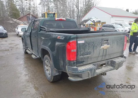 2015 Chevrolet Colorado Z71 из США, поврежденный, VIN 1GCGTCE37F1146246